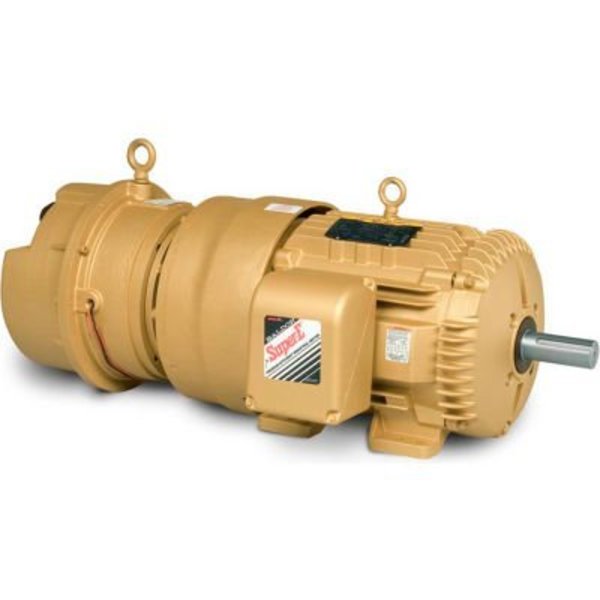 Baldor-Reliance Baldor-Reliance Motor EBM4104T, 30HP, 1780RPM, 3PH, 60HZ, 284T, 1052M, TEFC, F1 EBM4104T